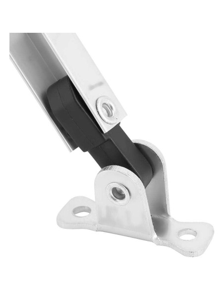 Kit Soporte Ventana Invernadero Aluminio TOPINCN 39cm