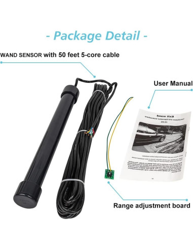 Abridor de Puerta Automático GIANT con Sensor de Vehículos