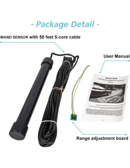 Abridor de Puerta Automático GIANT con Sensor de Vehículos