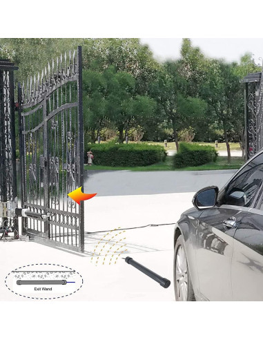 Abridor de Puerta Automático GIANT con Sensor de Vehículos