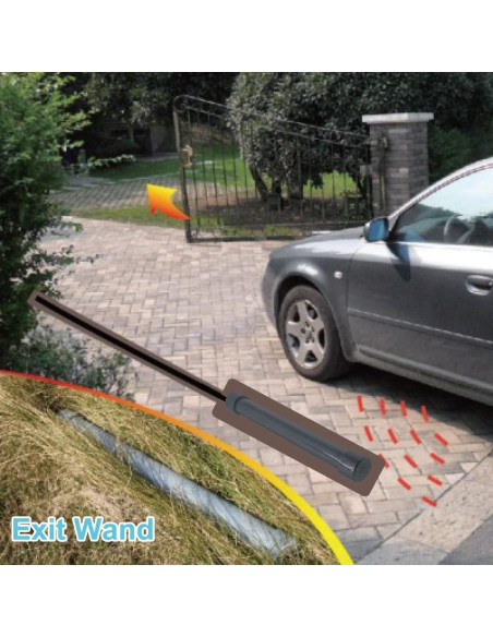 Abridor de Puerta Automático GIANT con Sensor de Vehículos