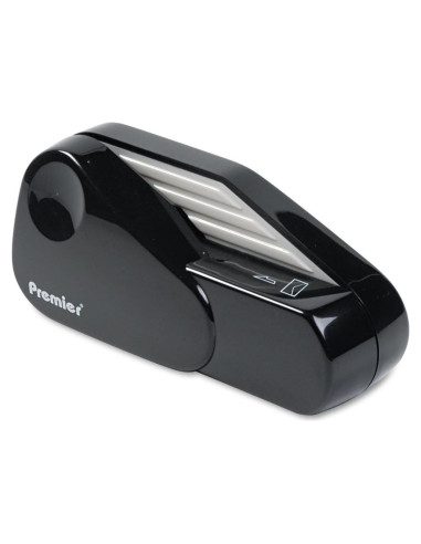 Cortador de Cartas Eléctrico Martin Yale 1624, Negro, Portátil