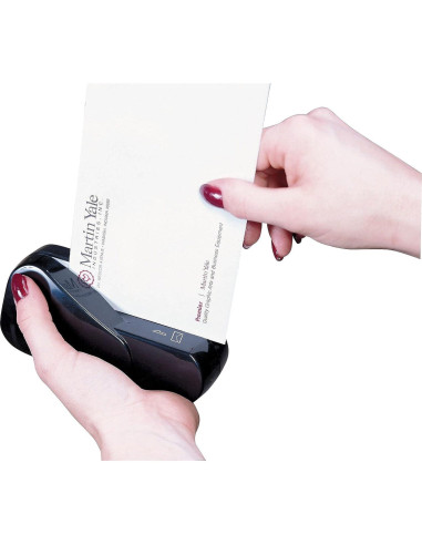 Cortador de Cartas Eléctrico Martin Yale 1624, Negro, Portátil