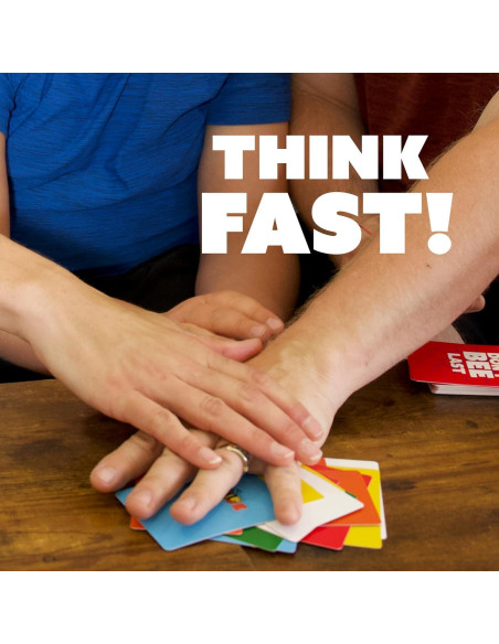 QUOKKA Juego de Mesa Familiar - No Seas el Último - 2 a 15 Jugadores