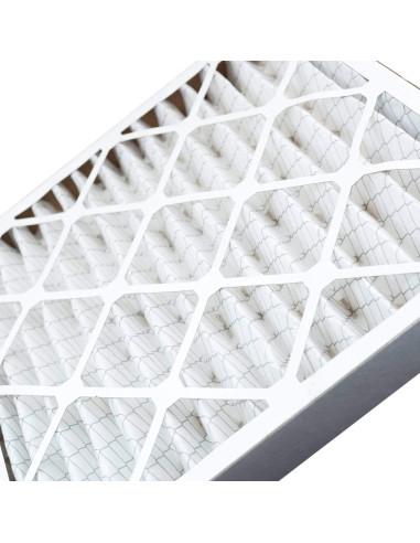 Filtros de Aire Filter King MERV 8 19.75x21x2.54 cm Paquete de 4