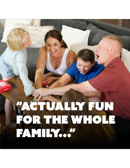 QUOKKA Juego de Mesa Familiar - No Seas el Último - 2 a 15 Jugadores