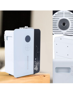 Difusor de Aceite Esencial YINZINR 800ml para HVAC 696.77m 2