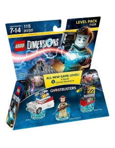 Paquete de Nivel LEGO Dimensions Ghostbusters con Peter Venkman 2