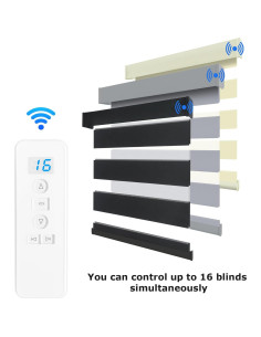 Control Remoto MING CHEN 16 Canales para Persianas Eléctricas 2