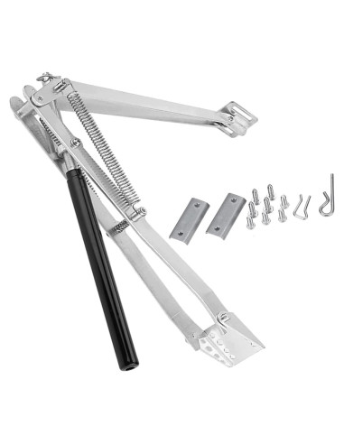 Abridor automático de ventilación de invernadero Priaolker 39x9.5cm