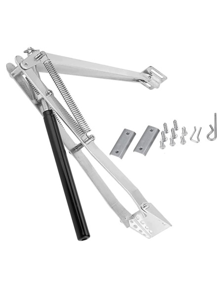 Abridor automático de ventilación de invernadero Priaolker 39x9.5cm