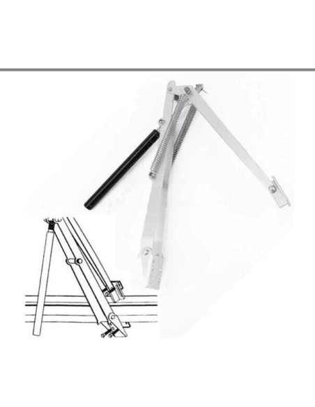 Abridor automático de ventilación de invernadero Priaolker 39x9.5cm