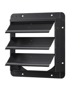 Rejilla de Ventilación Automática 10" FICBXRA Galvanizada