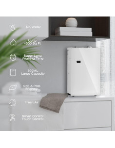 Difusor de Aromas JCLOUD SA-250C 500ML para Espacios 418m 2