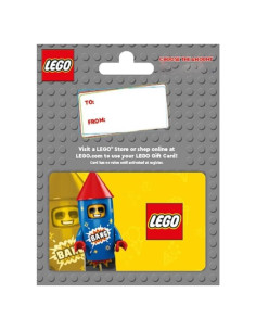 Tarjeta de Regalo LEGO Tradicional - Denominación Variable