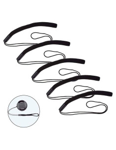 Paquete de 5 Sujetadores de Tapas de Lente ULBTER para DSLR