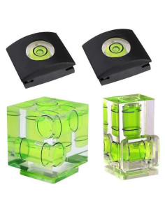 Nivel de Zapata Burbuja FOTYRIG Combo 1, 2 y 3 Ejes