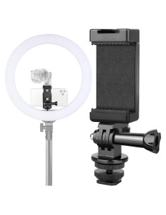 Adaptador de Montaje en Zapata Caliente Anwenk para Teléfono y Gopro