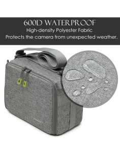 Bolsa de Inserción para Cámara Svatin 5L, A prueba de Choques y Agua 2