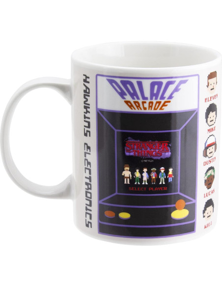 Juego de Taza y Calcetines Stranger Things Paladone 300ml