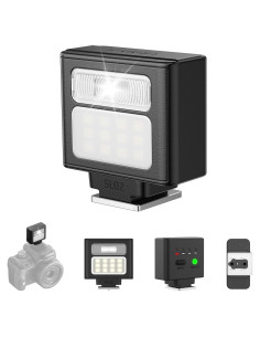 Flash Mini ULANZI SL02 con Luz de Video GN8 6500K
