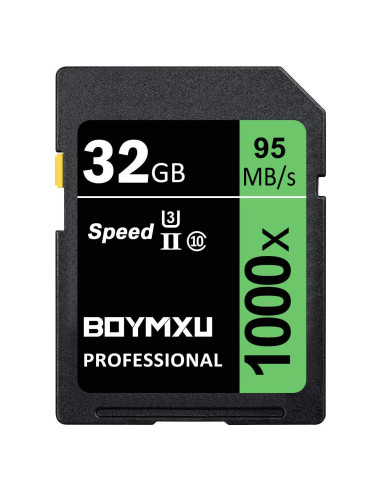 Tarjeta de Memoria 32GB BOYMXU U3 Clase 10 95MB/s