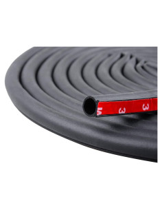 Sellador de Burletes CloudBuyer 6m Autoadhesivo Negro