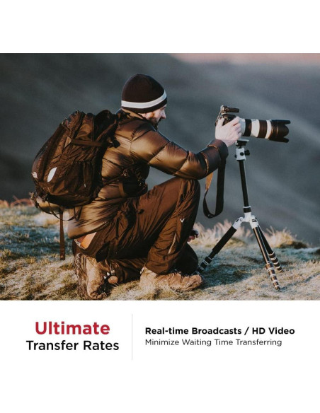 GIGASTONE 128GB 2-Pack Tarjetas SDXC UHS-I U3 Clase 10