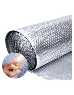 Aislamiento Reflectante MRPAPA 3mm 60x304cm Ignífugo B2