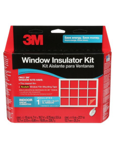 Kit Aislante Ventana Interior 3M 2.03m x 5.94m - Ahorra Energía
