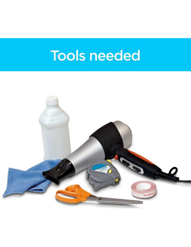 Kit Aislante Ventana Interior 3M 2.03m x 5.94m - Ahorra Energía