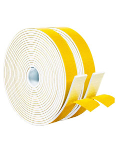 Cinta de Sellado de Espuma Yotache 1" x 3 mm - 10.06 Metros