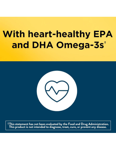 Multivitamina Nature Made para Hombres con Omega-3 80 Gomitas