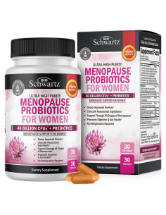 Probioticos para la Menopausia BioSchwartz - 30 Cápsulas