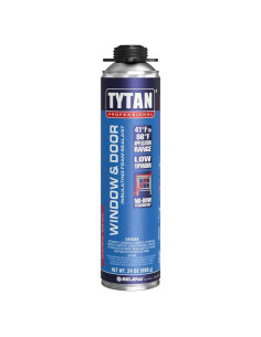 Espuma Selladora Aislante Tytan 24 oz para Ventanas y Puertas