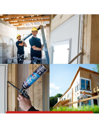 Espuma Selladora Aislante Tytan 24 oz para Ventanas y Puertas