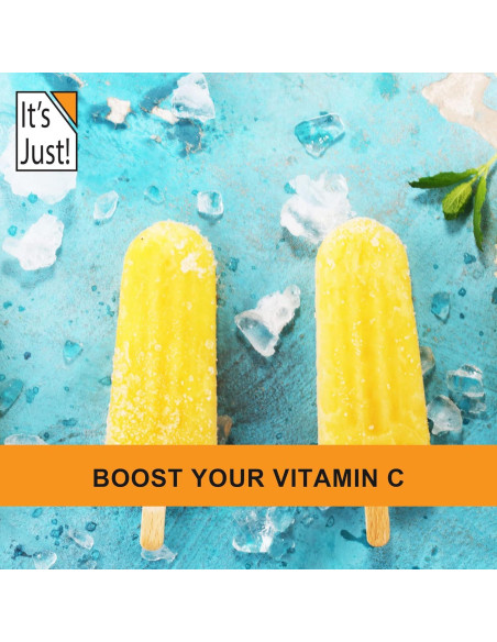 Polvo de Vitamina C 100% Puro 311g - 138 Foods - Soporte Inmunológico