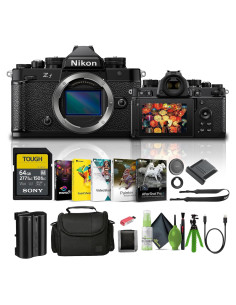 Cámara sin Espejo Nikon Zf 24.5MP 4K + Accesorios Completo