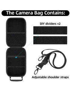 Funda Dura HESPLUS para Cámara Sony Alpha a6000/a6700 2