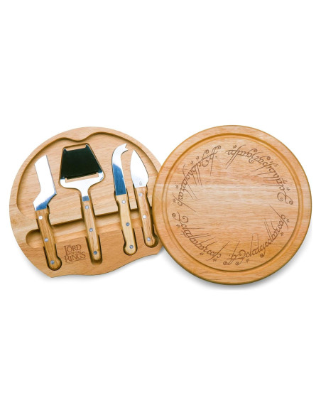 Tabla de Queso Circo Picnic Time LOTR 25.9 cm con Cuchillos