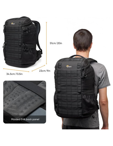 Mochila Lowepro ProTactic BP 450 AW III para cámara 28L