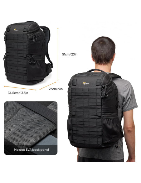 Mochila Lowepro ProTactic BP 450 AW III para cámara 28L