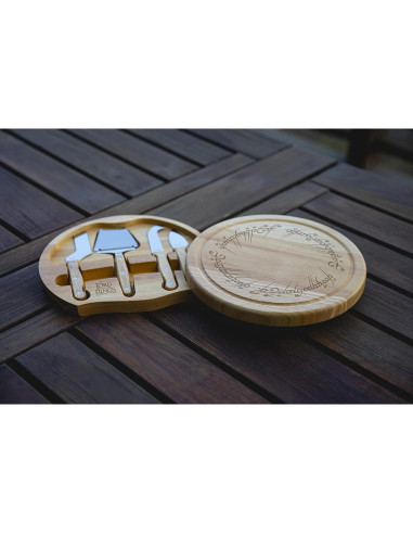 Tabla de Queso Circo Picnic Time LOTR 25.9 cm con Cuchillos