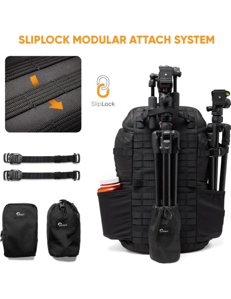 Mochila Lowepro ProTactic BP 450 AW III para cámara 28L