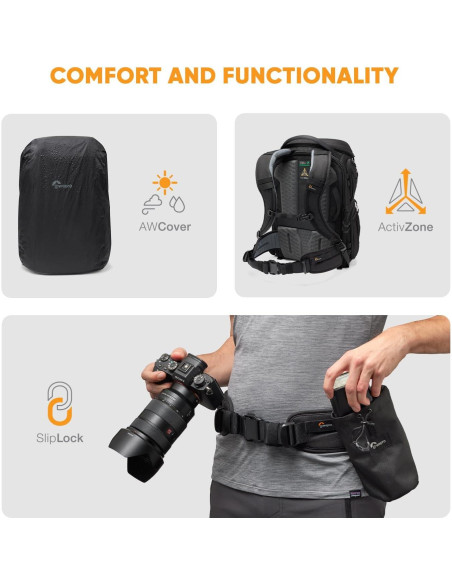 Mochila Lowepro ProTactic BP 450 AW III para cámara 28L