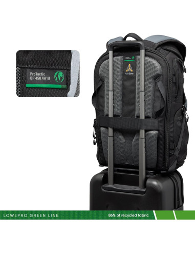 Mochila Lowepro ProTactic BP 450 AW III para cámara 28L