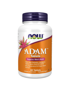 Multivitamina ADAM NOW Foods para hombres 60 tabletas