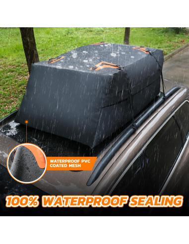 Bolsa de Techo Impermeable DNA MOTORING 120x90x45 cm