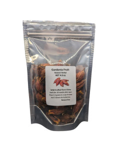 Fruto de Gardenia Seco Nature Tea 56.7 g - 100% Natural