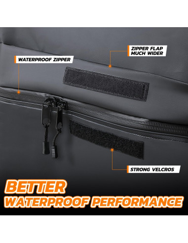 Bolsa de Techo Impermeable DNA MOTORING 120x90x45 cm